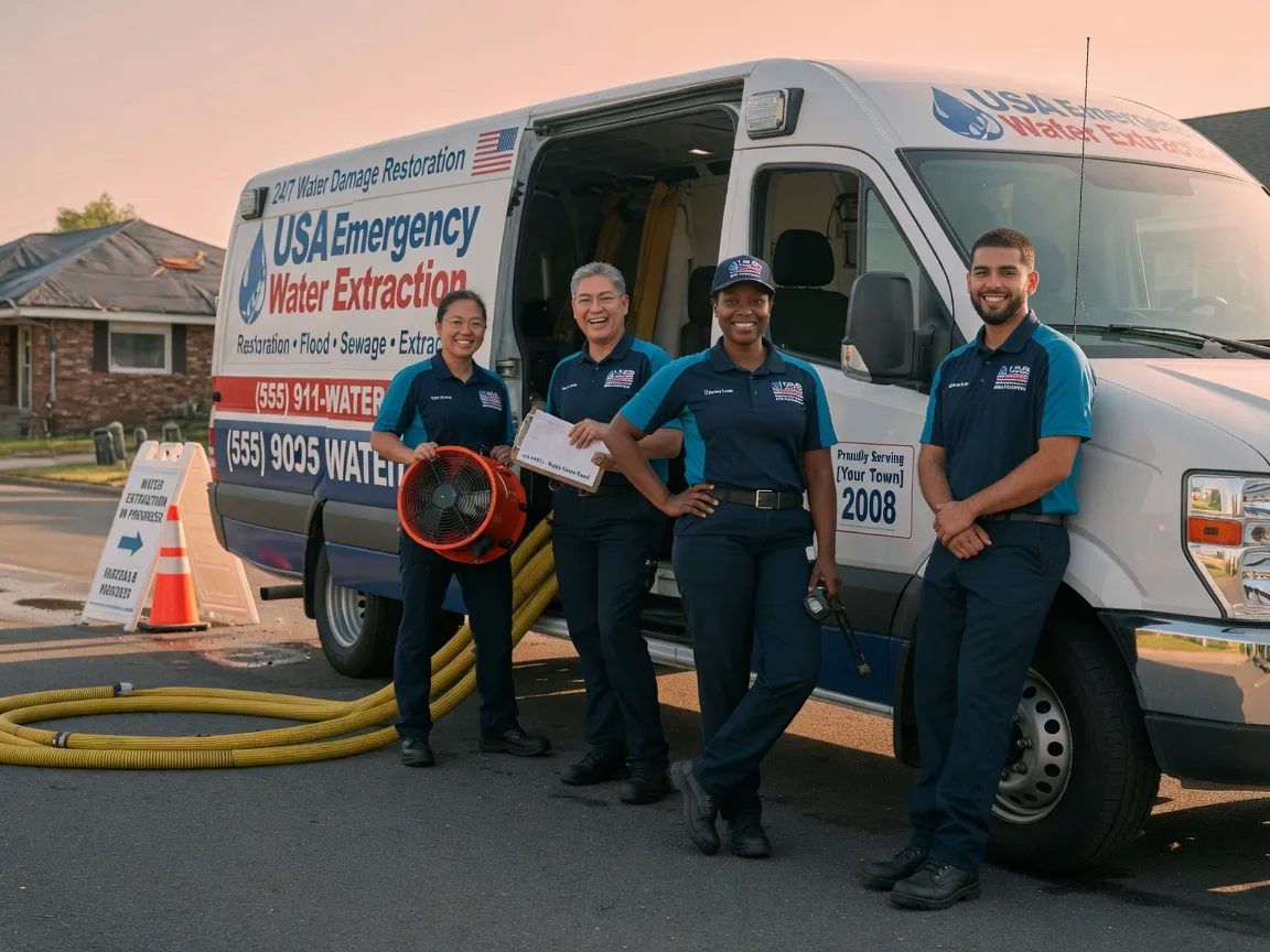 Emergency Water Removal company in Twain Harte, CA